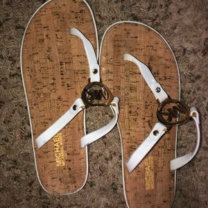 Cute Cork Michael Kors Sandals